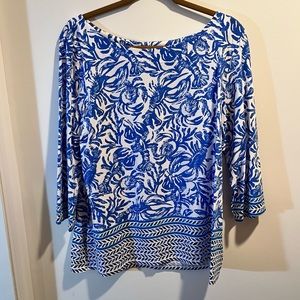 Lilly Pulitzer Waverly Top